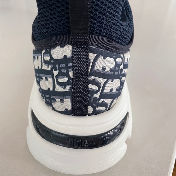 Dior Shoes New In Box Blue Dior Tennis Shoes Wander Poshmark